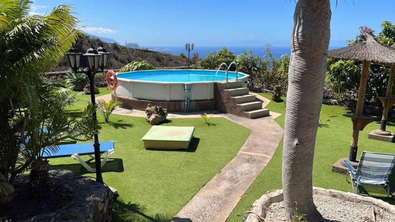 Finca La Sorriba La Guancha Exterior foto